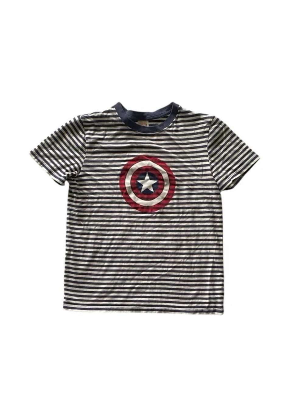 Hanna Marvel Captain America Tee size 150